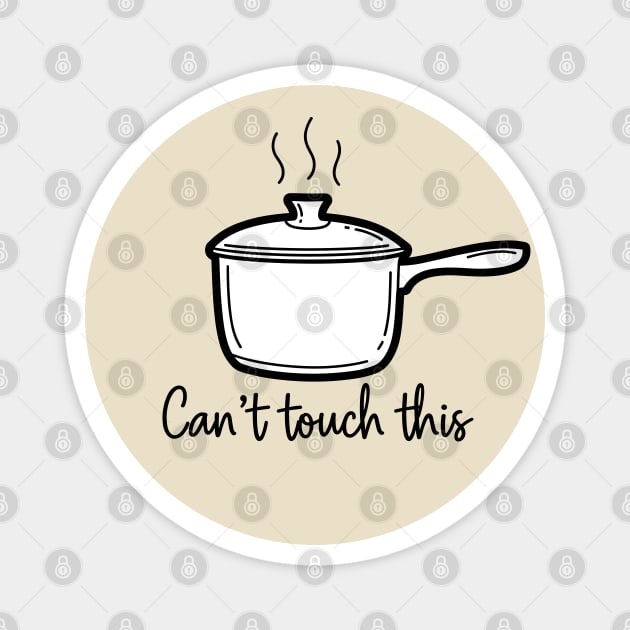 Sassy Kitchen Humor Magnet by enrynz